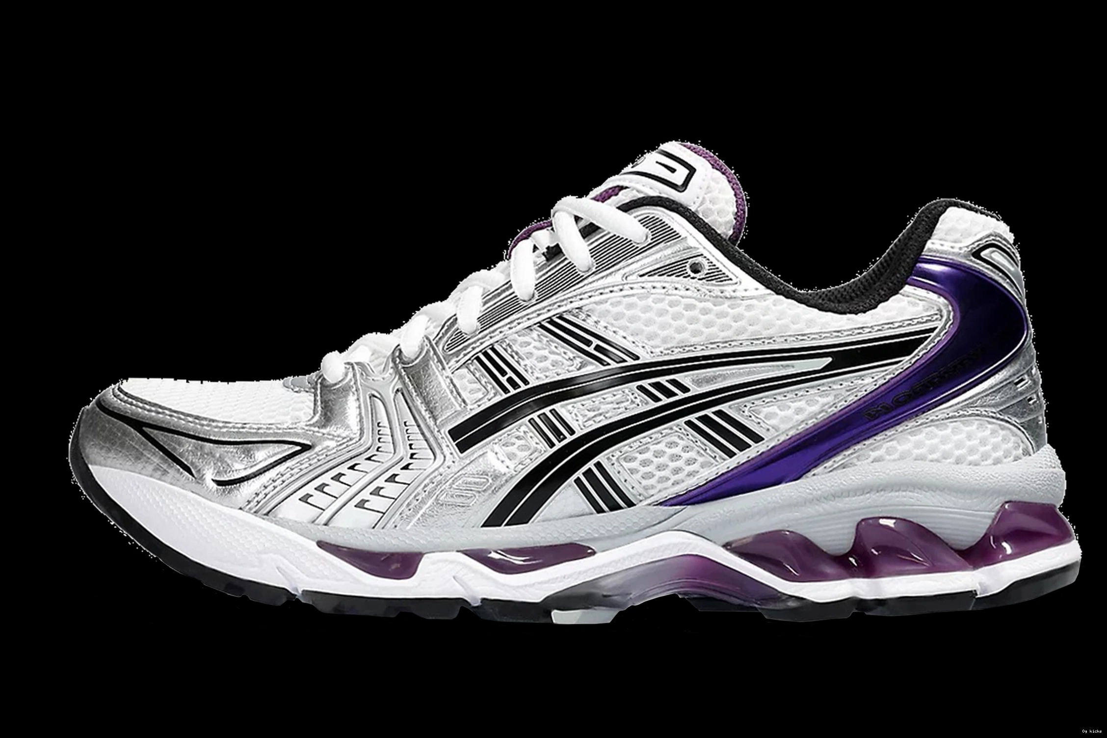 White W Dark Grape 14 Gel-Kayano ASICS 0809